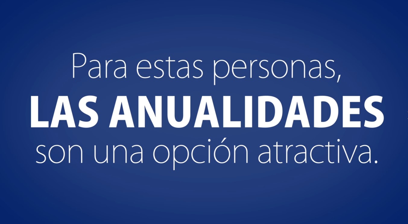 Imagen Anualidades Indexadas y Fijas